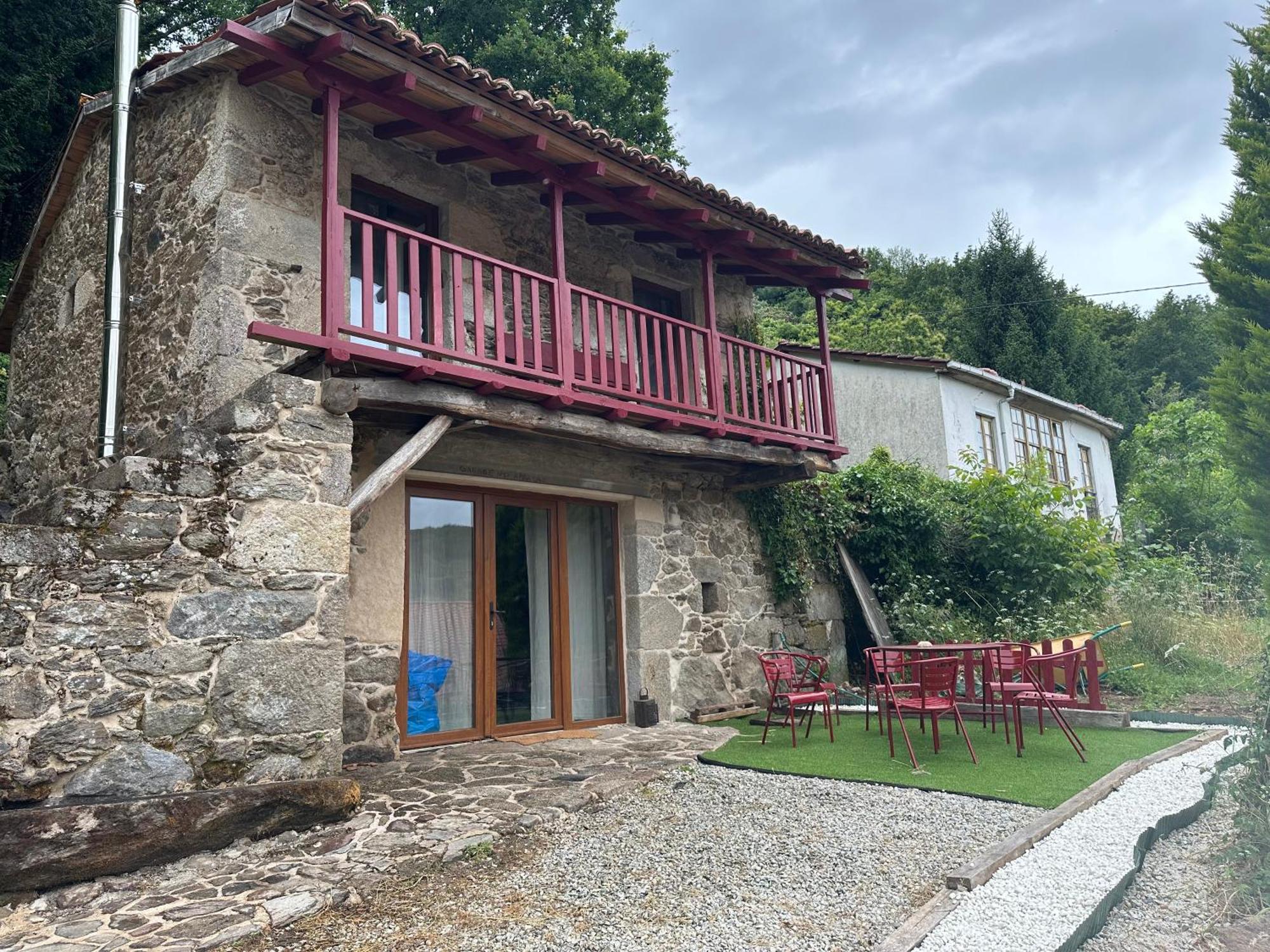 Casa Rural Ribeira Sacra Do Mino Chantada Εξωτερικό φωτογραφία
