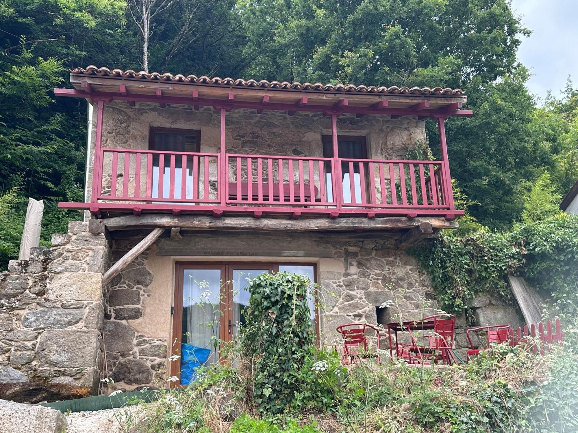 Casa Rural Ribeira Sacra Do Mino Chantada Εξωτερικό φωτογραφία